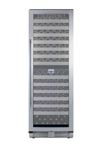 Summit Dual Zone Reach in Wine Cellar, 163 Bottle