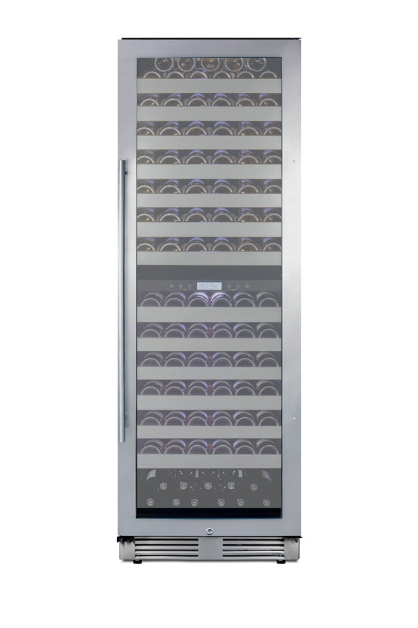 Summit Dual Zone Reach in Wine Cellar, 163 Bottle