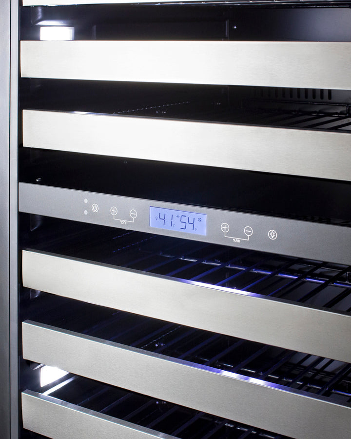 Summit Dual Zone Reach in Wine Cellar, 163 Bottle