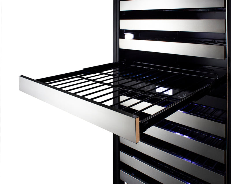 Summit Dual Zone Reach in Wine Cellar, 163 Bottle
