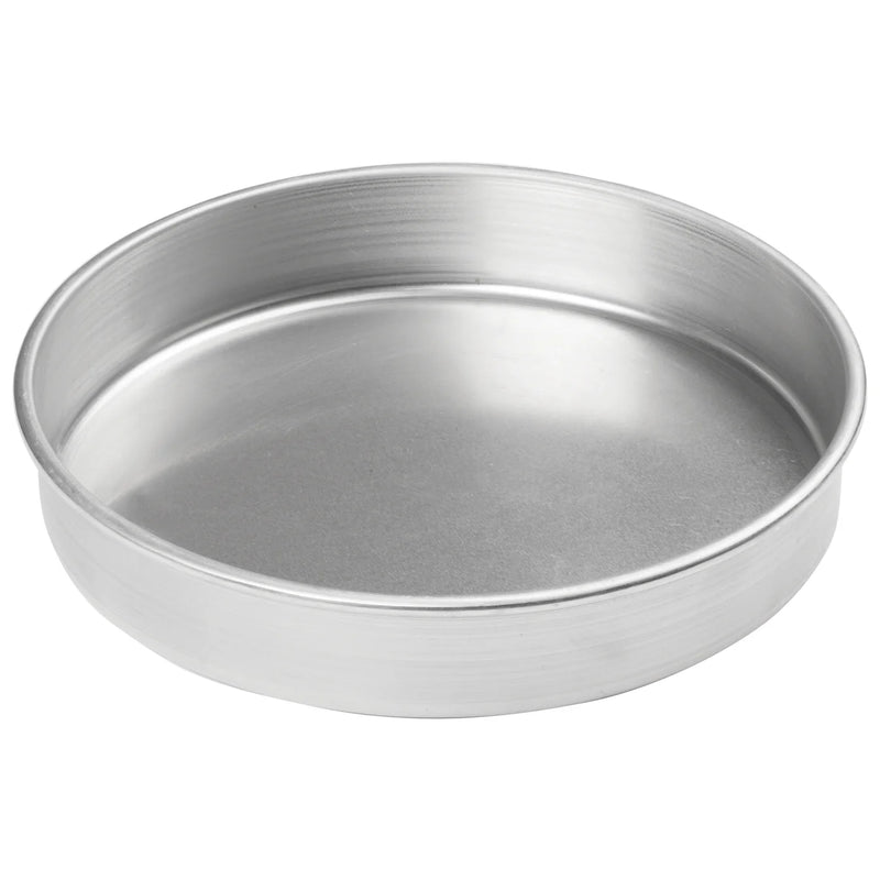 Winco 10" Round Cake Pan, 2" Deep