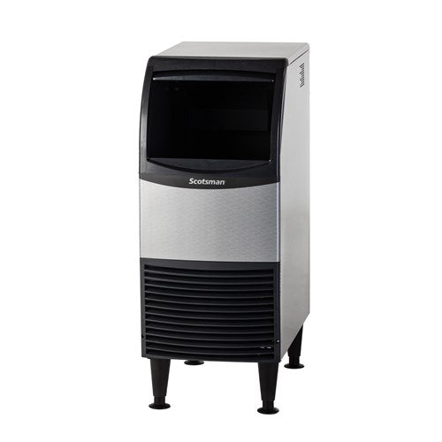 Scotsman 140 lb Undercounter Flake Ice Machine with Storage