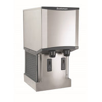 Scotsman Meridian 260 lb Wall Mounted Nugget Ice & Water Dispenser with 12 lb Storage, Air Cooled
