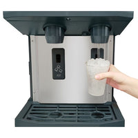 Scotsman Meridian 260 lb Wall Mounted Nugget Ice & Water Dispenser with 12 lb Storage, Air Cooled