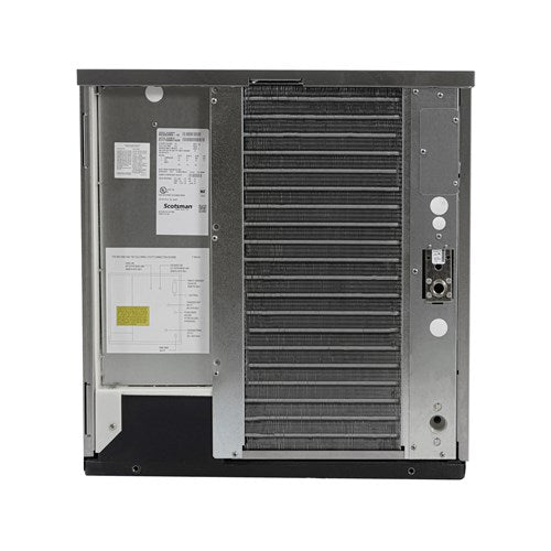 Scotsman Prodigy 356 lbs Per 24 Hour Cube Style Ice Maker Machine, Air Cooled