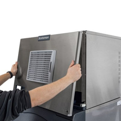Scotsman 525 lbs Per 24 Hours Ice Maker Machine, Cube Style