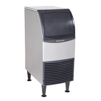 Scotsman 140 lb Undercounter Flake Ice Machine with Storage