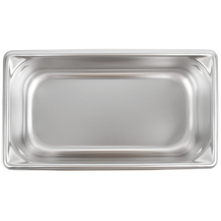 Vollrath Super Pan V 1/3 Size Steam Table Pan, 4" Deep, Stainless Steel