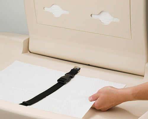 Koala Kare Sanitary Changing Table Liners, Disposable, 500 /Case