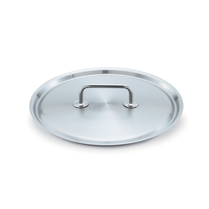 Vollrath Intrigue 7.9" Cookware Cover with Loop Handle, Stainless Steel
