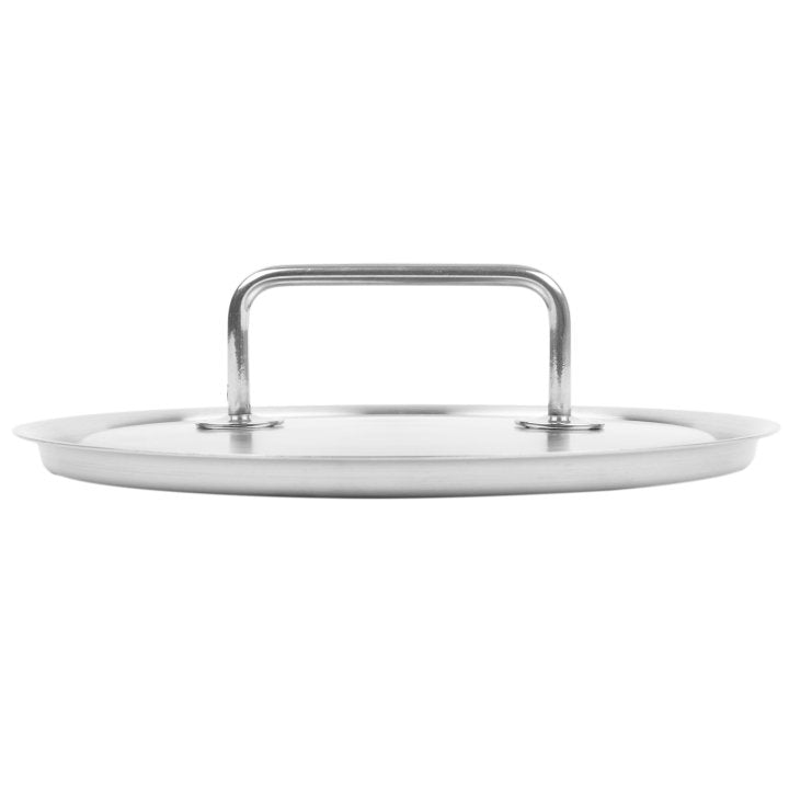 Vollrath Intrigue 9.4" Cookware Cover with Loop Handle, Stainless Steel