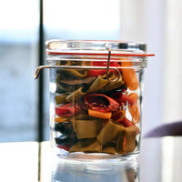 Luigi Bormioli 25 Oz Lock-Eat Food Jar - 12160/01