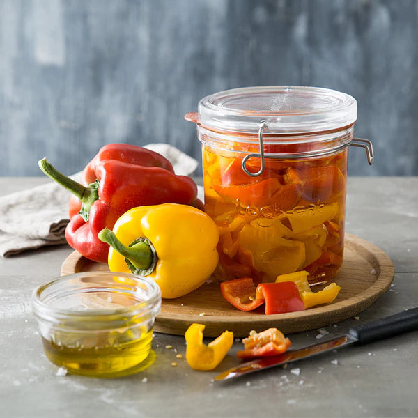 Luigi Bormioli 25 Oz Lock-Eat Food Jar - 12160/01