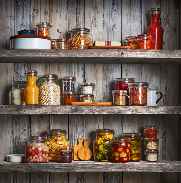 Luigi Bormioli 25 Oz Lock-Eat Food Jar - 12160/01