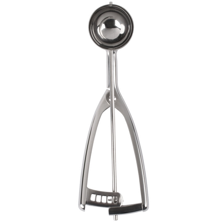 Vollrath 0.88 Squeeze Disher #40, Stainless Steel