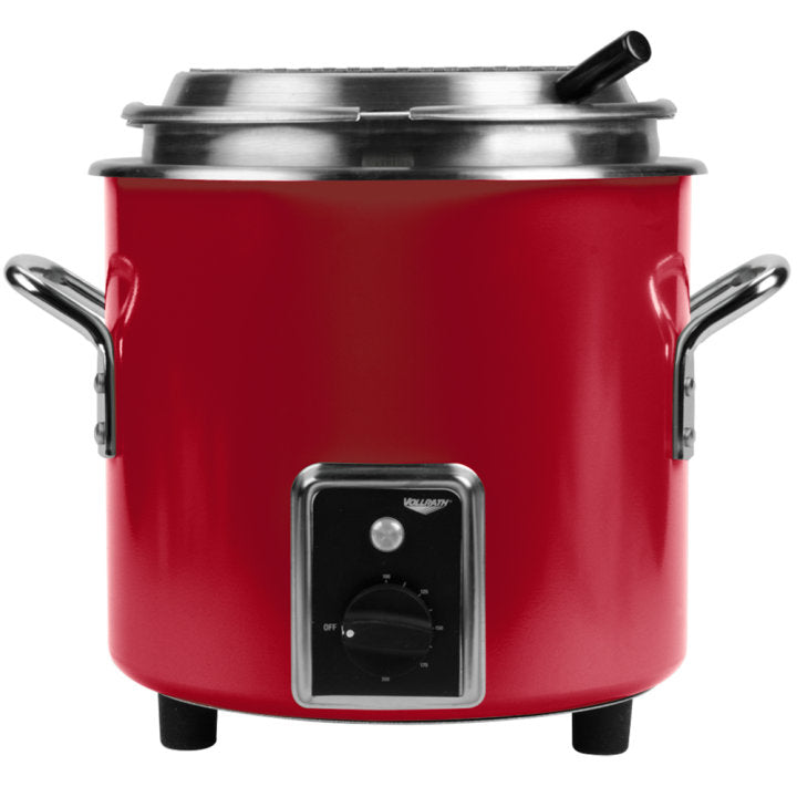 Vollrath Retro 11 Qt Soup Warmer, Red - 7217255