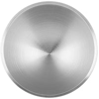 Vollrath 1.7 Qt Double Wall Round Beehive Serving Bowl, Stainless Steel