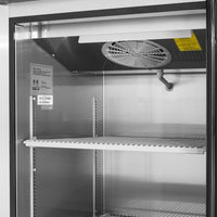 Turbo Air 29" Reach In Freezer with 1 Solid Door, Left-Hinge