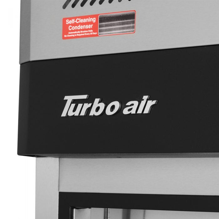 Turbo Air 29" Reach In Freezer with 1 Solid Door, Left-Hinge