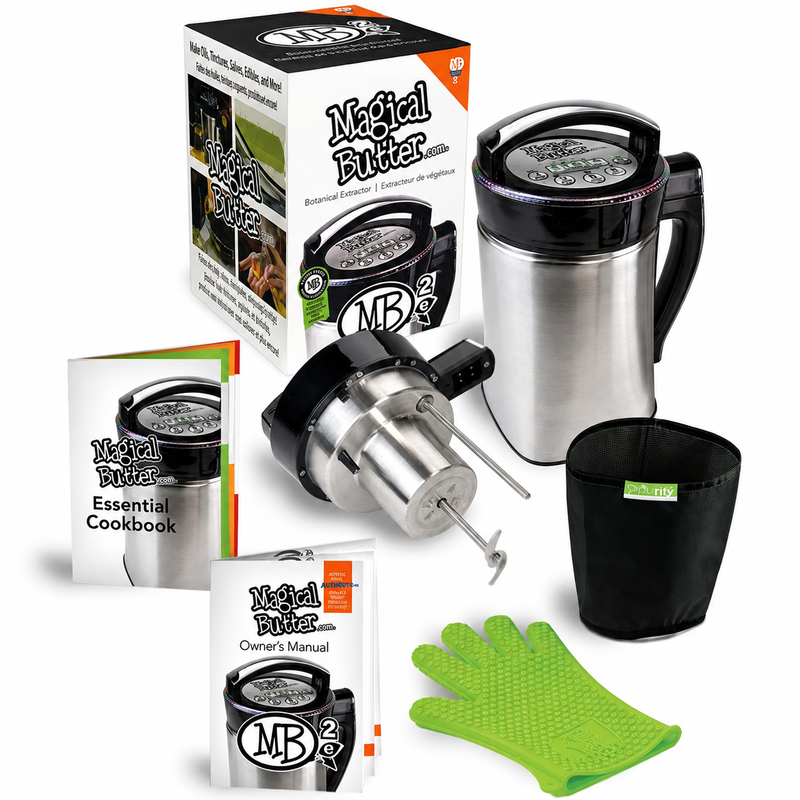 Magic Butter Botanical Extractor Machine
