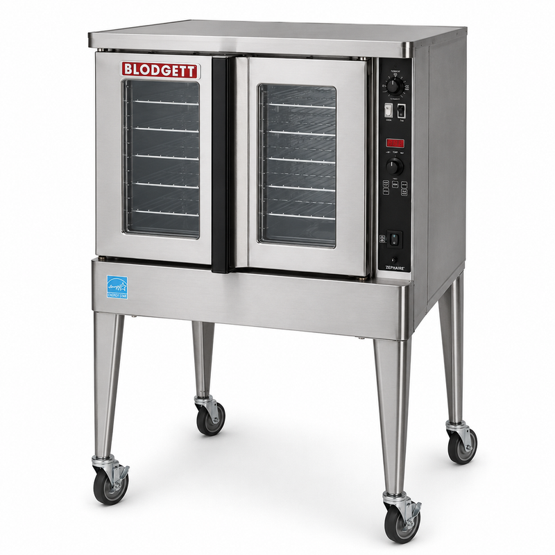 Blodgett MARK V-100 SGL Full Size Single Deck Convection Oven, Electric