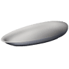 Cameo Pearl 10" Platter Triangular, 36 /Case