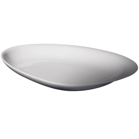 Cameo Pearl 8"  Plate Triangular, 36 /Case