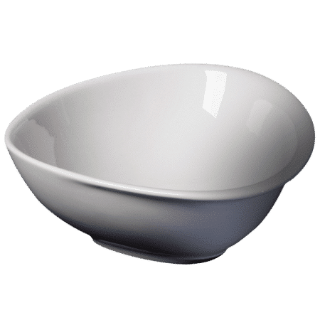 Cameo Pearl 24 Oz Bowl Triangular, 18 /Case