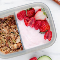 Minimal 900 ml Bento Box, Silicone