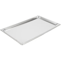 Vollrath Super Pan Full Size Pan, 0.75" Deep, Stainless Steel