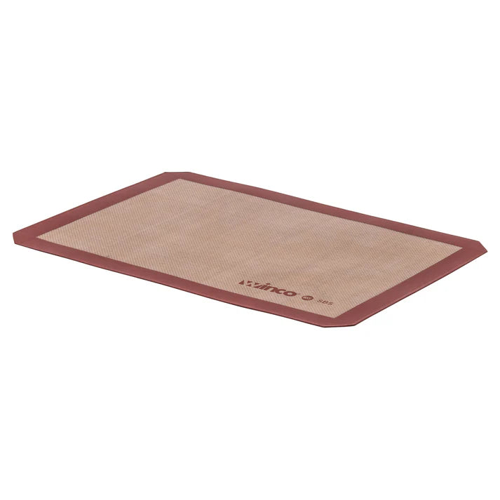 Winco 1/2 Size Silicone Baking Mat - 11.5" x 16.5"