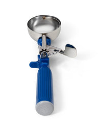 Vollrath 2 Oz Disher #16, Blue Handle