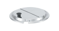 Vollrath 11.5" Hinged Insert Cover with Handle, Stainless Steel