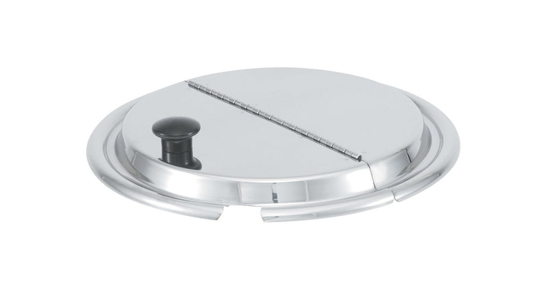 Vollrath 11.5" Hinged Insert Cover with Handle, Stainless Steel