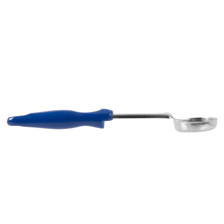 Vollrath 2 Oz Solid Spoodle, Blue Handle