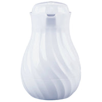 Vollrath Tilt & Pour 64 Oz Insulated Beverage Server, White