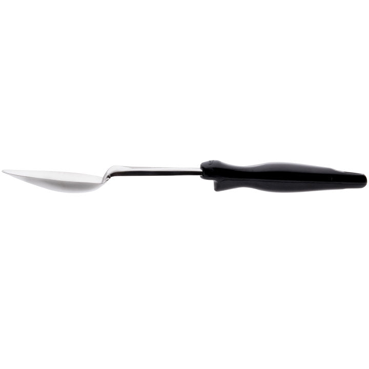 Vollrath 14" Solid Serving Spoon, Heavy Duty, Black Handle