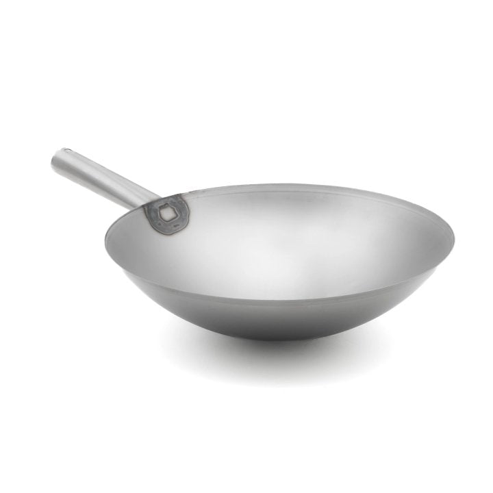 Vollrath 14" Wok Pan Carbon Steel