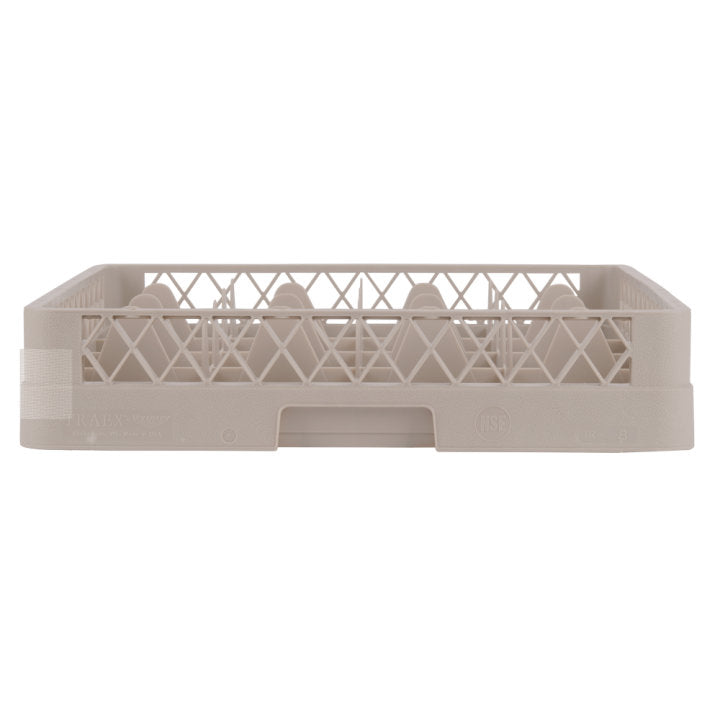 Vollrath Glass Rack with 16 Compartments & 4 Extenders - Beige