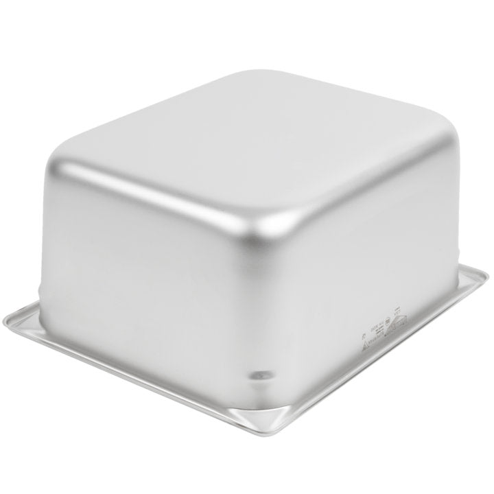 Vollrath Super Pan V 1/2 Size Steam Table Pan, 6" Deep, Stainless Steel
