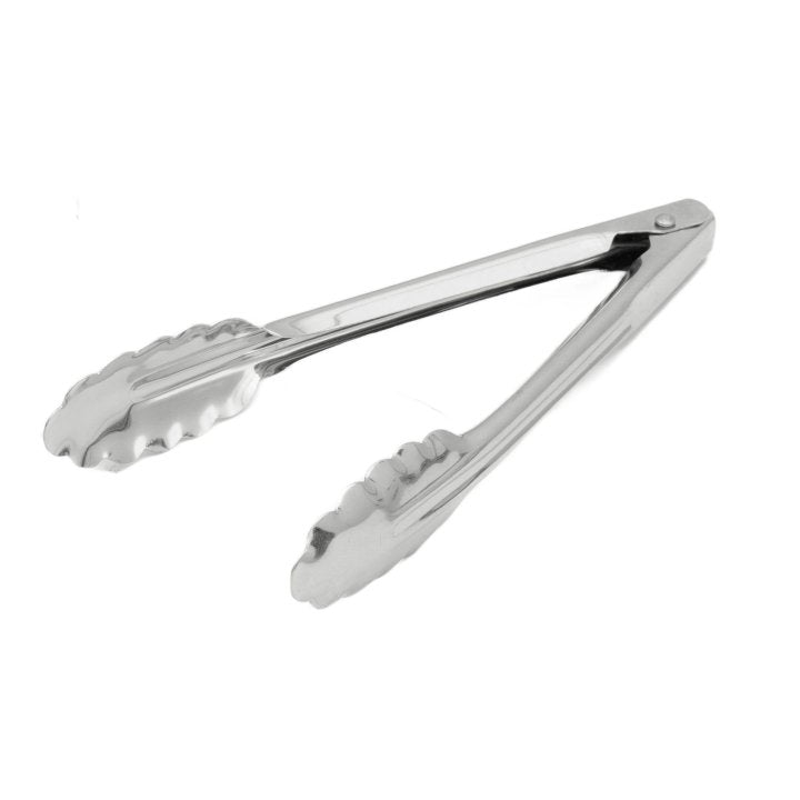 Vollrath 12" Utility Tongs, Heavy Duty, Stainless Steel