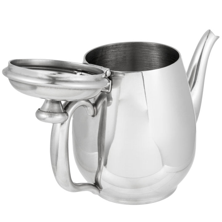 Vollrath Orion 12 Oz Coffee / Tea Pot Server, Stainless Steel