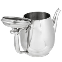 Vollrath Orion 12 Oz Coffee / Tea Pot Server, Stainless Steel