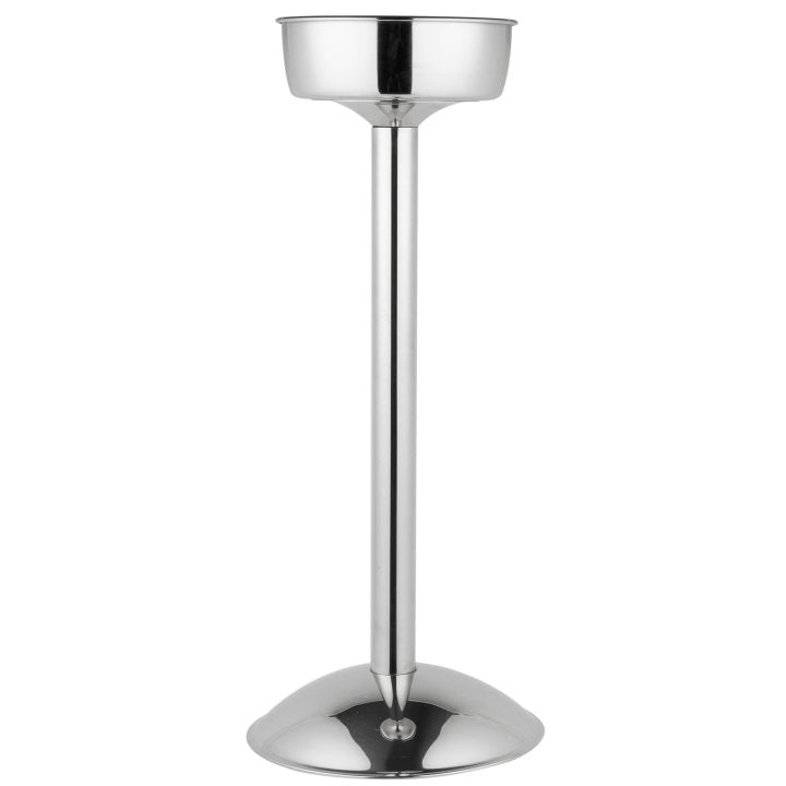 Vollrath Single Bottle Wine Bucket Stand, Stainless Steel