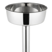 Vollrath Single Bottle Wine Bucket Stand, Stainless Steel