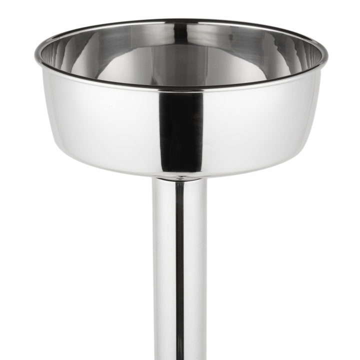 Vollrath Single Bottle Wine Bucket Stand, Stainless Steel