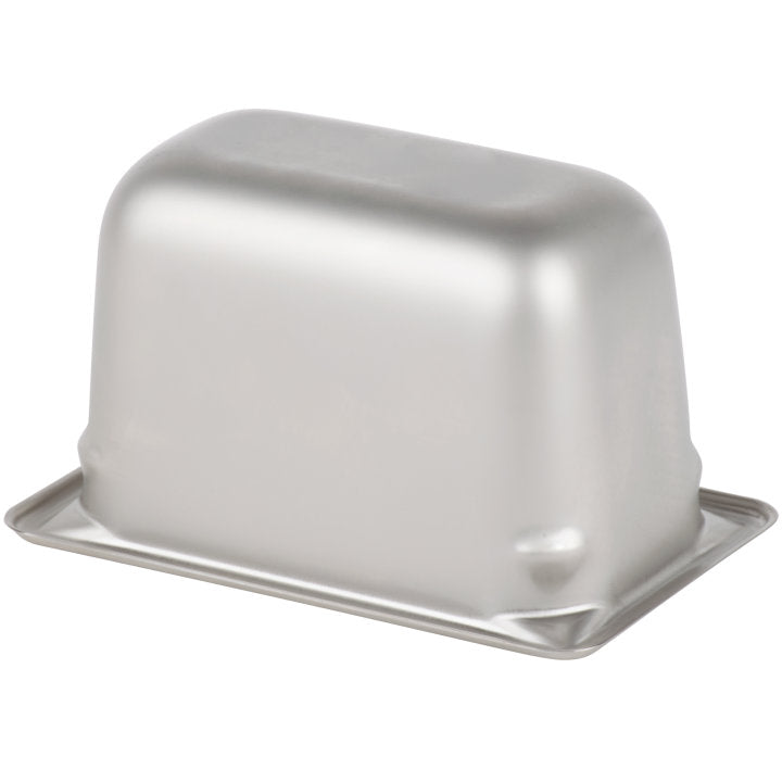 Vollrath 1/9 Size Anti Jam Steam Table Pan 4" Deep, Stainless Steel