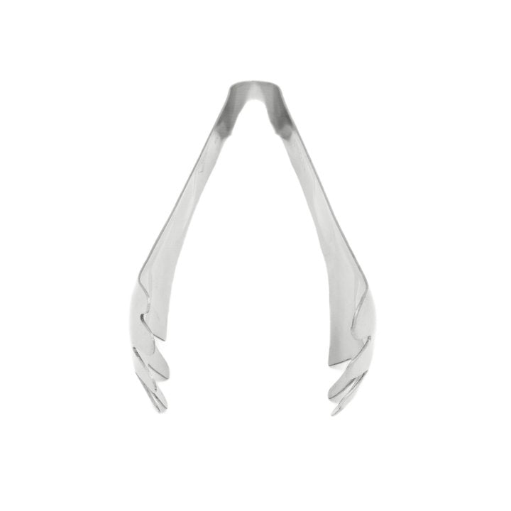 Vollrath 8" Salad Serving Tongs, Stainless Steel