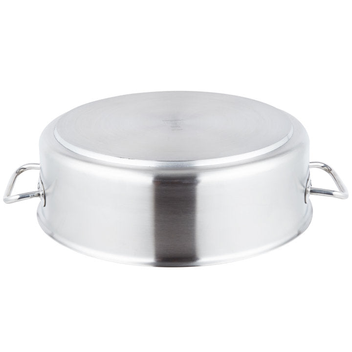 Vollrath Intrigue 12 Qt Braiser - Stainless Steel