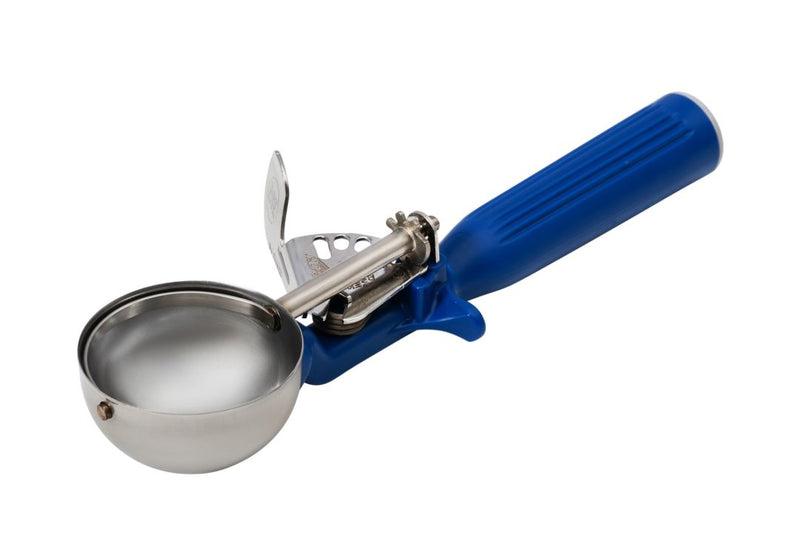 Vollrath 2 Oz Disher #16, Blue Handle